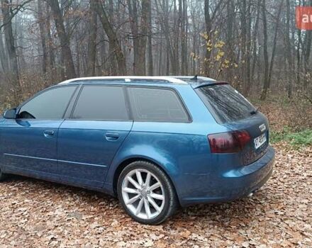 Синій Ауді А4, об'ємом двигуна 2 л та пробігом 284 тис. км за 6500 $, фото 3 на Automoto.ua