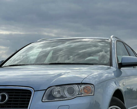 Синій Ауді А4, об'ємом двигуна 2 л та пробігом 210 тис. км за 6600 $, фото 47 на Automoto.ua