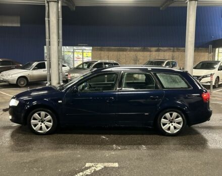 Синій Ауді А4, об'ємом двигуна 2 л та пробігом 312 тис. км за 2750 $, фото 2 на Automoto.ua