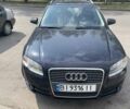 Синий Ауди А4, объемом двигателя 2 л и пробегом 253 тыс. км за 7000 $, фото 1 на Automoto.ua