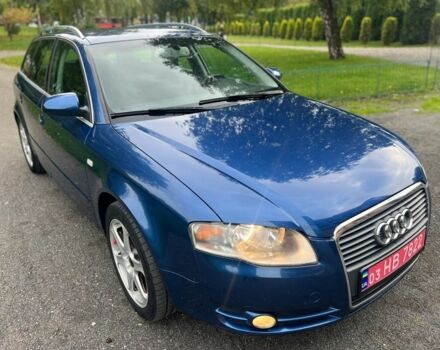 Синій Ауді А4, об'ємом двигуна 2 л та пробігом 290 тис. км за 6850 $, фото 1 на Automoto.ua