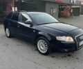 Синий Ауди А4, объемом двигателя 2 л и пробегом 300 тыс. км за 3200 $, фото 1 на Automoto.ua
