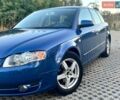 Синий Ауди А4, объемом двигателя 1.6 л и пробегом 215 тыс. км за 6800 $, фото 27 на Automoto.ua