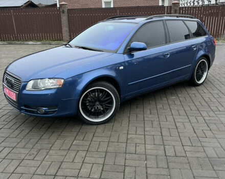 Синий Ауди А4, объемом двигателя 2 л и пробегом 260 тыс. км за 8200 $, фото 12 на Automoto.ua