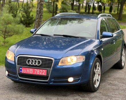 Синій Ауді А4, об'ємом двигуна 2 л та пробігом 290 тис. км за 6850 $, фото 10 на Automoto.ua