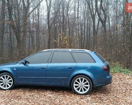 Синій Ауді А4, об'ємом двигуна 2 л та пробігом 284 тис. км за 6500 $, фото 8 на Automoto.ua