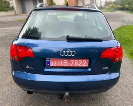 Синій Ауді А4, об'ємом двигуна 2 л та пробігом 290 тис. км за 6850 $, фото 6 на Automoto.ua