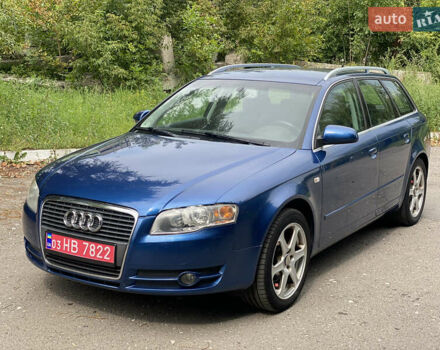 Синій Ауді А4, об'ємом двигуна 2 л та пробігом 290 тис. км за 6850 $, фото 4 на Automoto.ua