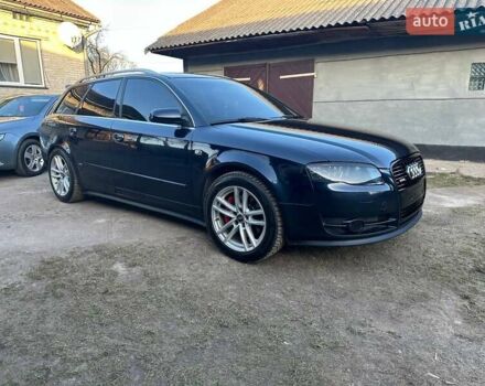 Синій Ауді А4, об'ємом двигуна 2 л та пробігом 444 тис. км за 8100 $, фото 9 на Automoto.ua