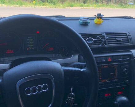 Синий Ауди А4, объемом двигателя 1.97 л и пробегом 249 тыс. км за 5800 $, фото 8 на Automoto.ua