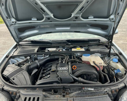 Синій Ауді А4, об'ємом двигуна 2 л та пробігом 210 тис. км за 6600 $, фото 13 на Automoto.ua