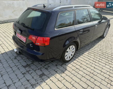 Синий Ауди А4, объемом двигателя 2 л и пробегом 290 тыс. км за 6500 $, фото 4 на Automoto.ua