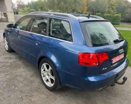 Синій Ауді А4, об'ємом двигуна 2 л та пробігом 290 тис. км за 6850 $, фото 9 на Automoto.ua