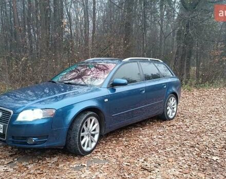 Синій Ауді А4, об'ємом двигуна 2 л та пробігом 284 тис. км за 6500 $, фото 4 на Automoto.ua