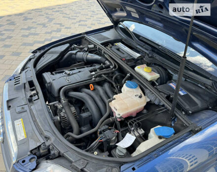 Синий Ауди А4, объемом двигателя 2 л и пробегом 244 тыс. км за 7700 $, фото 52 на Automoto.ua