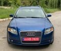Синій Ауді А4, об'ємом двигуна 2 л та пробігом 292 тис. км за 6900 $, фото 1 на Automoto.ua