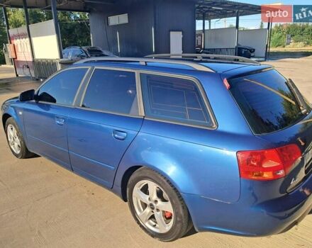 Синий Ауди А4, объемом двигателя 2 л и пробегом 302 тыс. км за 6750 $, фото 13 на Automoto.ua