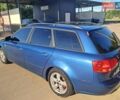 Синий Ауди А4, объемом двигателя 2 л и пробегом 302 тыс. км за 6750 $, фото 13 на Automoto.ua
