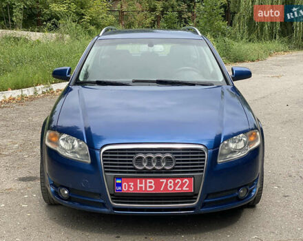 Синій Ауді А4, об'ємом двигуна 2 л та пробігом 290 тис. км за 6900 $, фото 3 на Automoto.ua