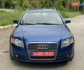 Синій Ауді А4, об'ємом двигуна 2 л та пробігом 290 тис. км за 6850 $, фото 3 на Automoto.ua