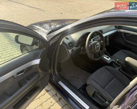 Синий Ауди А4, объемом двигателя 2 л и пробегом 290 тыс. км за 6500 $, фото 10 на Automoto.ua