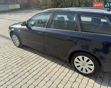 Синий Ауди А4, объемом двигателя 2 л и пробегом 290 тыс. км за 6500 $, фото 7 на Automoto.ua