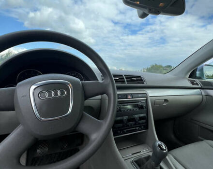 Синій Ауді А4, об'ємом двигуна 2 л та пробігом 210 тис. км за 6600 $, фото 18 на Automoto.ua