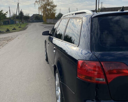 Ауді А4 2006 у Гадяче на Automoto.ua Синій Ауді А4, об'ємом двигуна 2 л та пробігом 318 тис. км за 6700 $, фото 7 на Automoto.ua