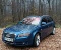 Синій Ауді А4, об'ємом двигуна 2 л та пробігом 284 тис. км за 6500 $, фото 1 на Automoto.ua