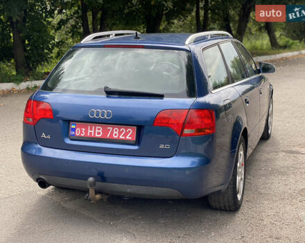 Синій Ауді А4, об'ємом двигуна 2 л та пробігом 290 тис. км за 6900 $, фото 5 на Automoto.ua