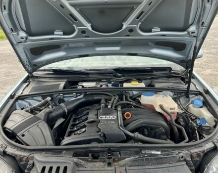 Синій Ауді А4, об'ємом двигуна 2 л та пробігом 200 тис. км за 6700 $, фото 1 на Automoto.ua