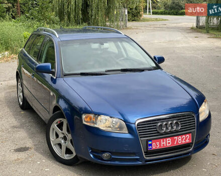 Синій Ауді А4, об'ємом двигуна 2 л та пробігом 290 тис. км за 6850 $, фото 10 на Automoto.ua