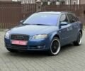 Синий Ауди А4, объемом двигателя 2 л и пробегом 274 тыс. км за 8000 $, фото 1 на Automoto.ua