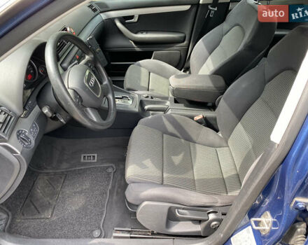 Синій Ауді А4, об'ємом двигуна 2 л та пробігом 290 тис. км за 6900 $, фото 17 на Automoto.ua