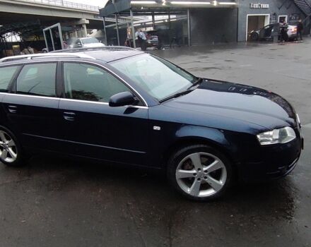 Синий Ауди А4, объемом двигателя 2 л и пробегом 350 тыс. км за 3500 $, фото 6 на Automoto.ua