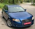 Синій Ауді А4, об'ємом двигуна 2 л та пробігом 292 тис. км за 6900 $, фото 1 на Automoto.ua