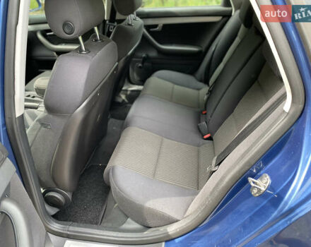 Синій Ауді А4, об'ємом двигуна 2 л та пробігом 290 тис. км за 6850 $, фото 21 на Automoto.ua