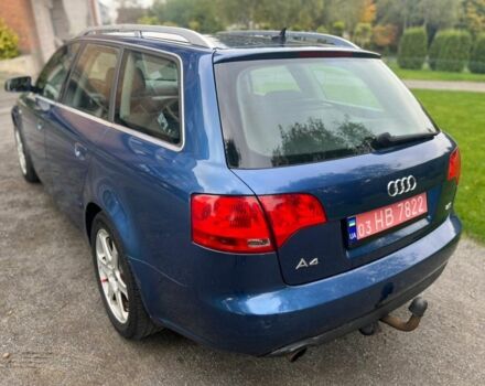 Синій Ауді А4, об'ємом двигуна 2 л та пробігом 290 тис. км за 6850 $, фото 2 на Automoto.ua