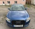 Синий Ауди А4, объемом двигателя 2 л и пробегом 271 тыс. км за 3000 $, фото 2 на Automoto.ua