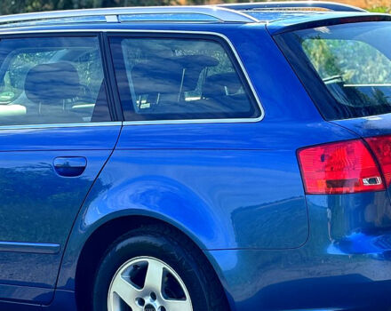 Синій Ауді А4, об'ємом двигуна 1.6 л та пробігом 237 тис. км за 7600 $, фото 5 на Automoto.ua