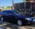 Синий Ауди А4, объемом двигателя 2.7 л и пробегом 312 тыс. км за 6400 $, фото 1 на Automoto.ua