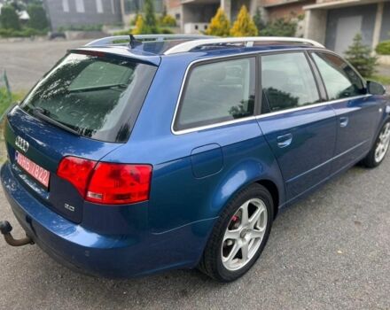 Синій Ауді А4, об'ємом двигуна 2 л та пробігом 290 тис. км за 6850 $, фото 7 на Automoto.ua