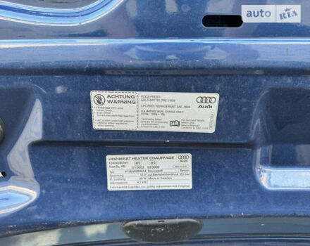 Синій Ауді А4, об'ємом двигуна 2 л та пробігом 244 тис. км за 7700 $, фото 50 на Automoto.ua