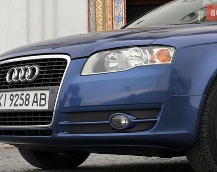 Синій Ауді А4, об'ємом двигуна 1.98 л та пробігом 266 тис. км за 7600 $, фото 7 на Automoto.ua