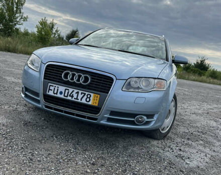 Синій Ауді А4, об'ємом двигуна 2 л та пробігом 210 тис. км за 6600 $, фото 49 на Automoto.ua