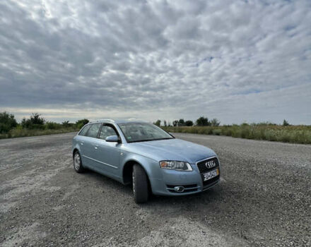 Синій Ауді А4, об'ємом двигуна 2 л та пробігом 210 тис. км за 6600 $, фото 33 на Automoto.ua