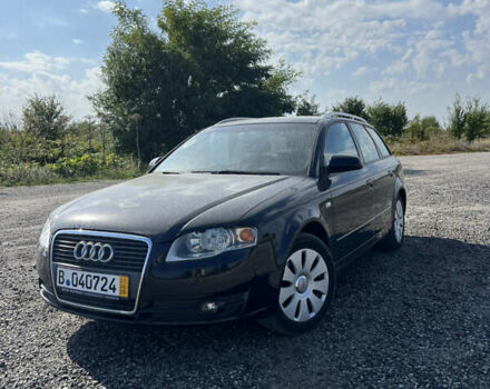 Синий Ауди А4, объемом двигателя 2 л и пробегом 250 тыс. км за 6900 $, фото 4 на Automoto.ua