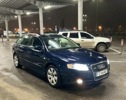 Синій Ауді А4, об'ємом двигуна 2 л та пробігом 312 тис. км за 2750 $, фото 1 на Automoto.ua