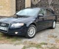 Синий Ауди А4, объемом двигателя 2 л и пробегом 250 тыс. км за 3915 $, фото 1 на Automoto.ua