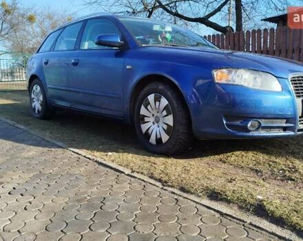 Синий Ауди А4, объемом двигателя 1.9 л и пробегом 332 тыс. км за 7000 $, фото 4 на Automoto.ua